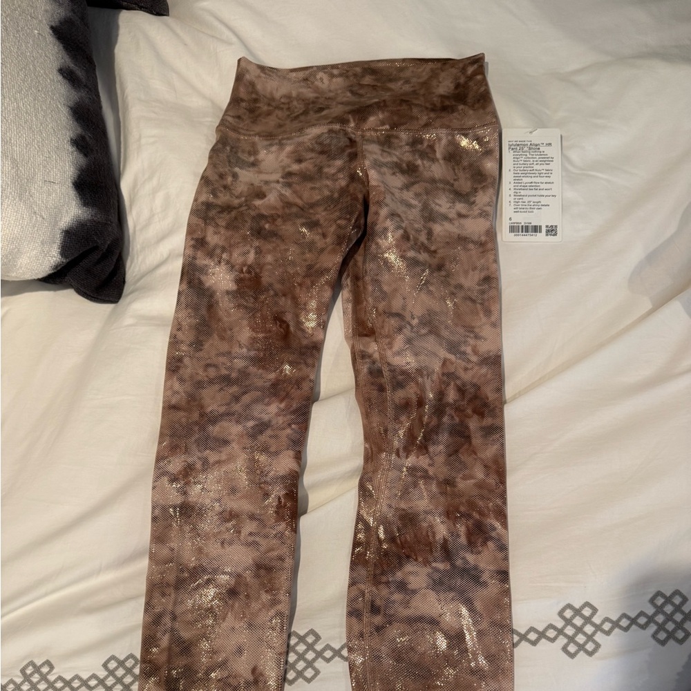 lululemon athletica Align High Rise Pant 25” Shine